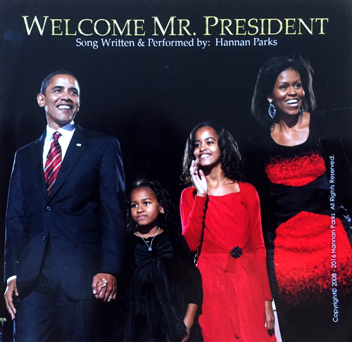 Product picture Welcome Mr. President